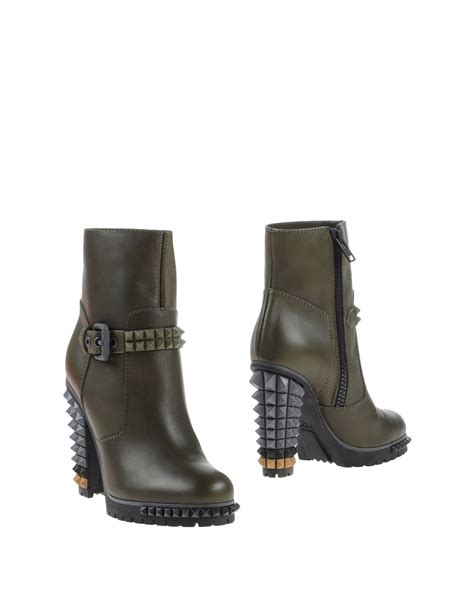 green fendi boots|Fendi trekking boots.